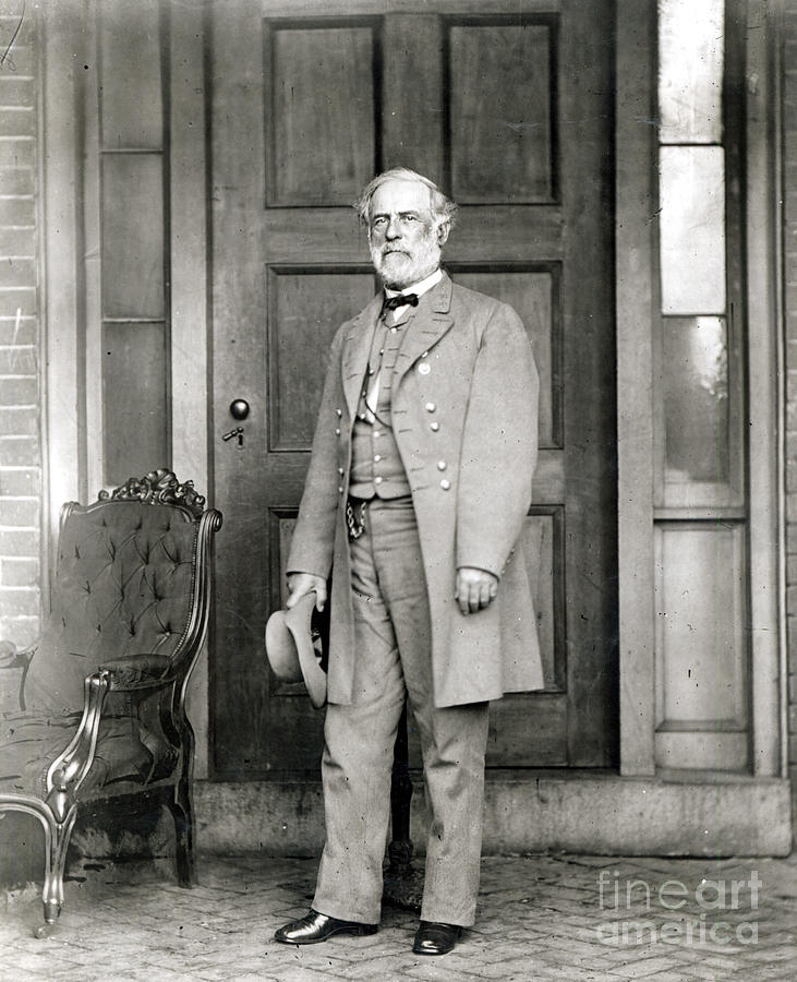 Robert E. Lee, 1865 Photograph By American Photographer - Fine Art America