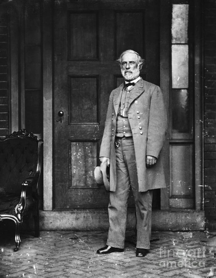 Robert E. Lee Photograph by Bettmann