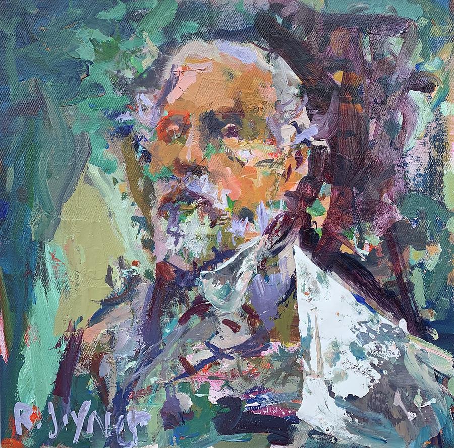 Robert E Lee Painting - Robert E Lee by Robert Joyner Robert E Lee Painting - Robert E Lee by Robert Joyner