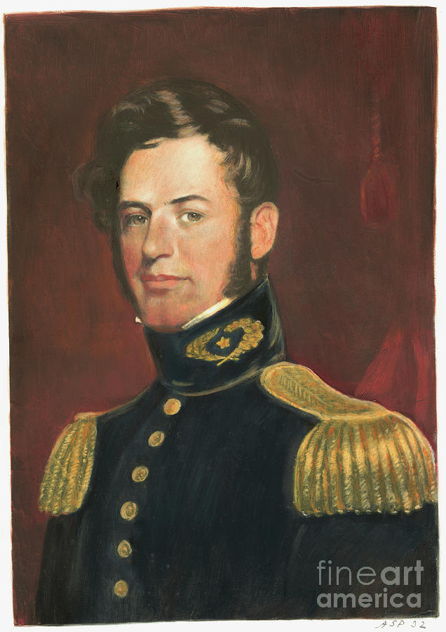 Robert E. Lee Smiling by Bettmann