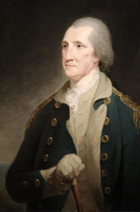 ROBERT EDGE PINE George Washington. Date/Period 1785. Painting. Oil on canvas. Painting by Robert Edge Pine