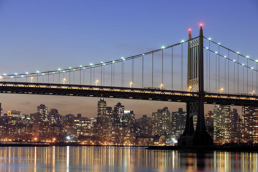 Robert F. Kennedy Bridge Formerly Photograph By Jumper