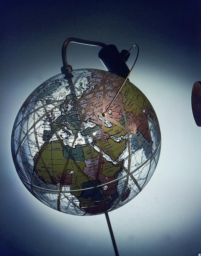 Globe Photograph - Robert H. Farquhar [Misc.] by Ralph Morse