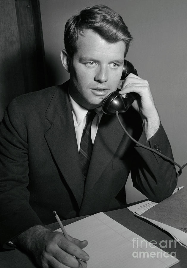 Robert Kennedy Attending Investigation Photograph by Bettmann