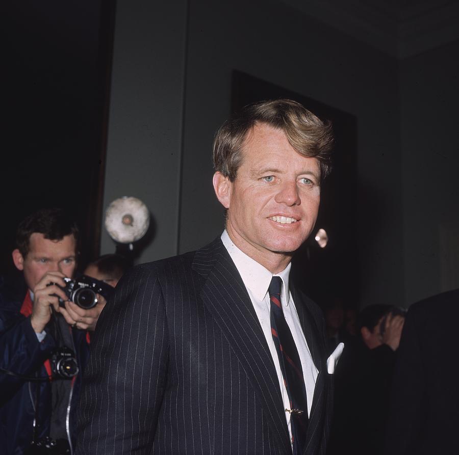 Robert Kennedy Photograph by George Freston