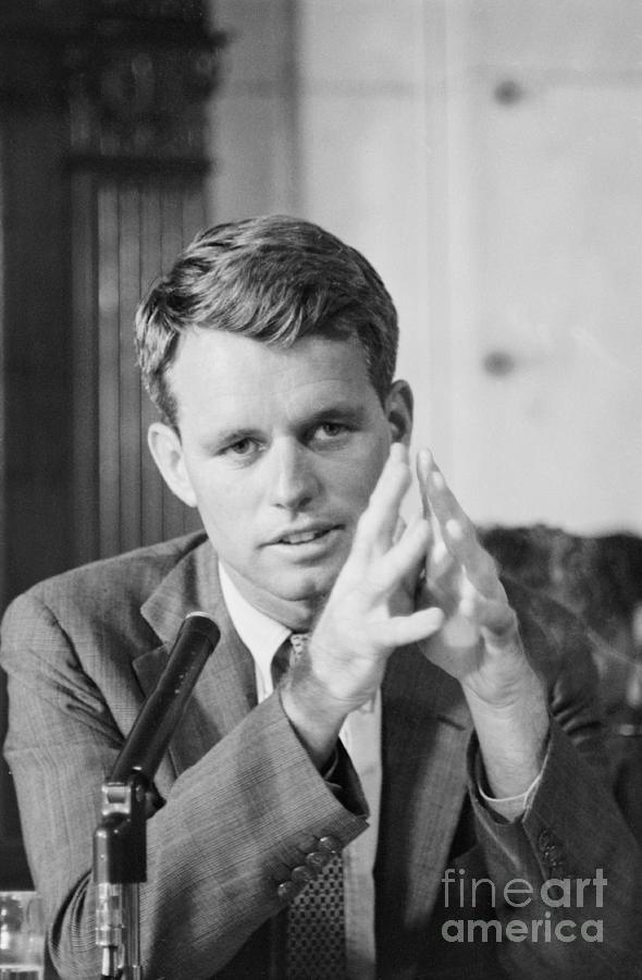 Robert Kennedy To Resign Photograph by Bettmann