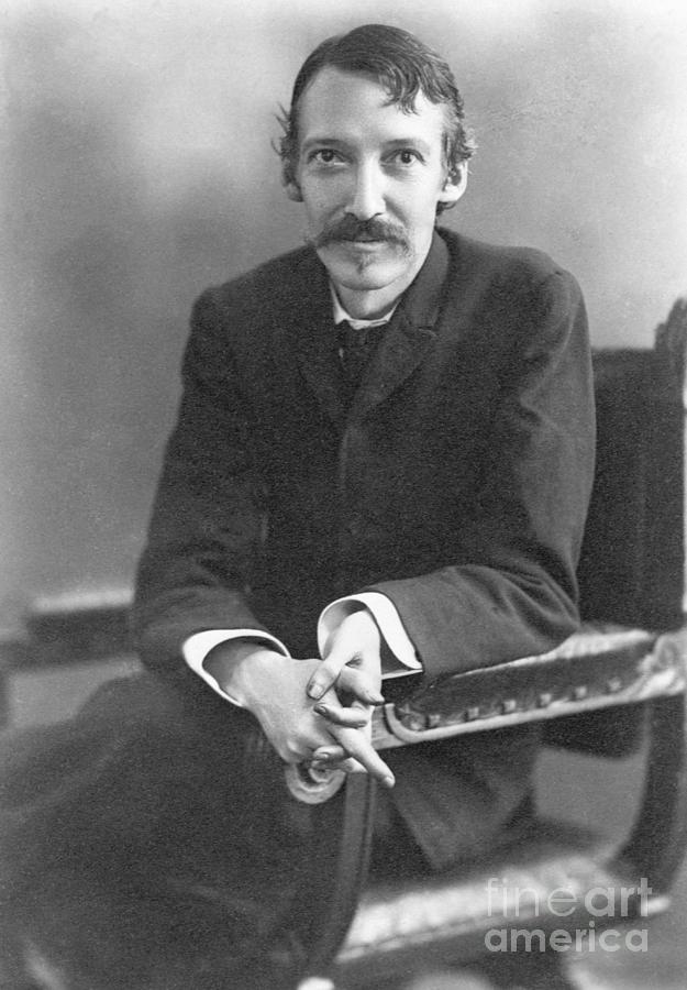 Robert Louis Stevenson Photograph by Bettmann