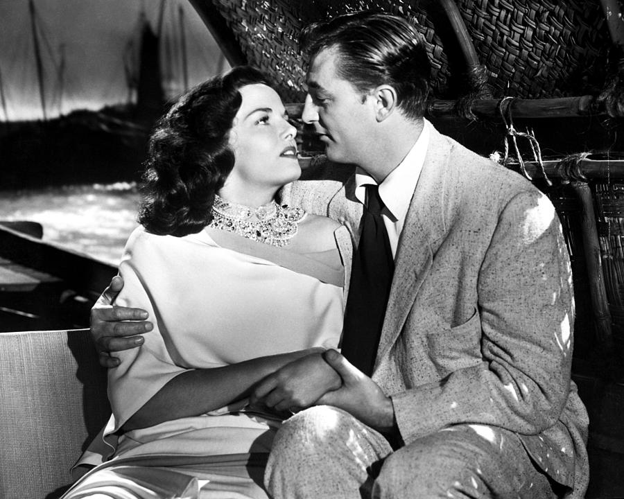 Robert Mitchum Romance With Jane Russell Photograph by Globe Photos ...