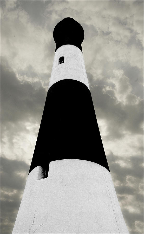 Robert Moses Lighthouse Photograph by Harold Silverman - Beach, Palms ...