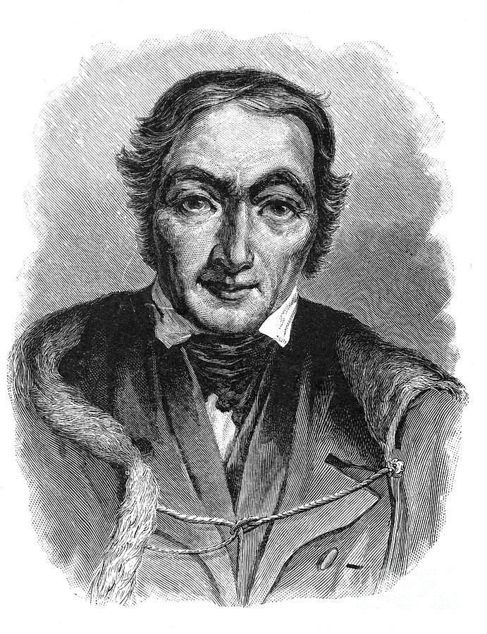 Robert Owen, Welsh-born British Drawing by Print Collector
