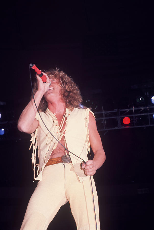 Led Zeppelin Photograph - Robert Plant by Art Zelin