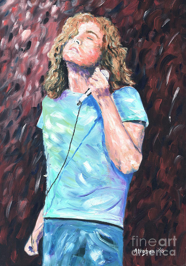 Robert Plant by Stanton Allaben Robert Plant by Stanton Allaben