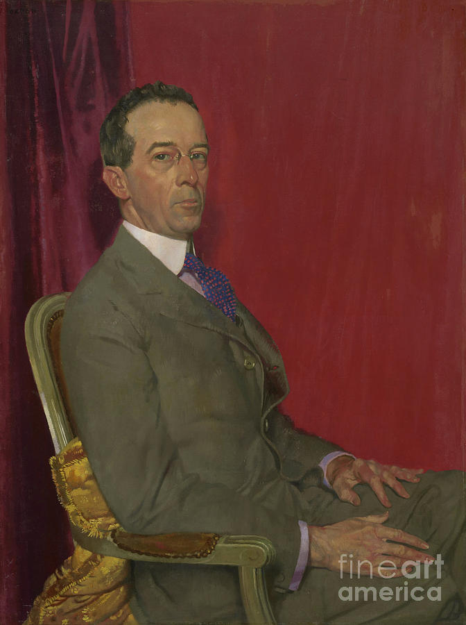Robert Sterling Clark, 1921-22 Painting by William Orpen