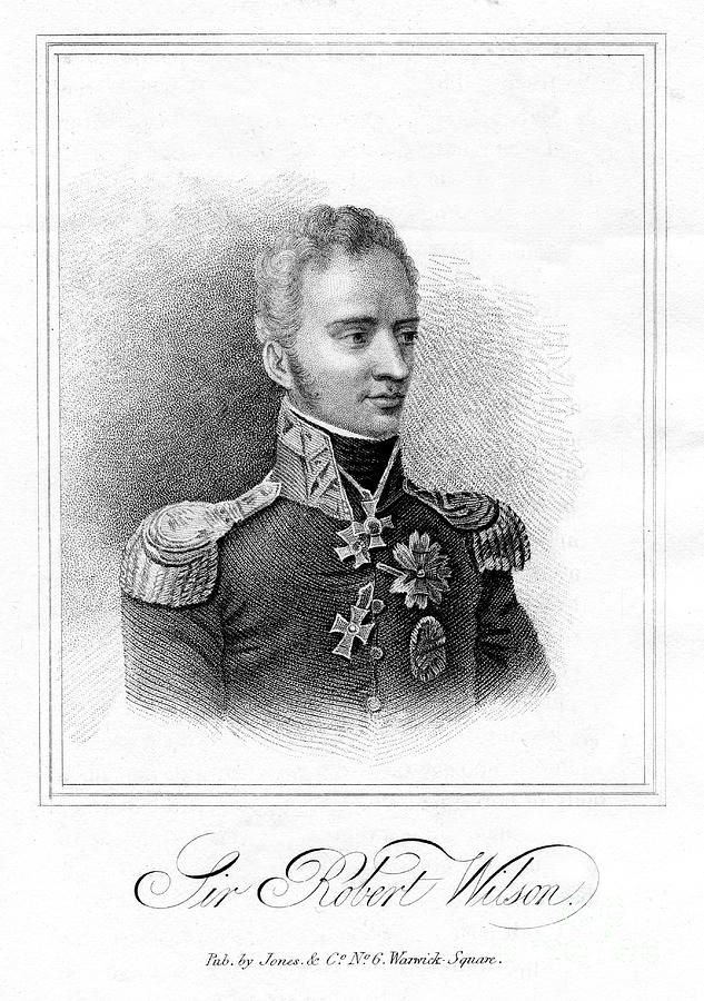 Robert Thomas Wilson, English Soldier Drawing by Print Collector