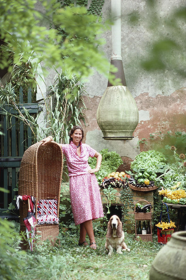 Roberta Di Camerino Zanga by Slim Aarons