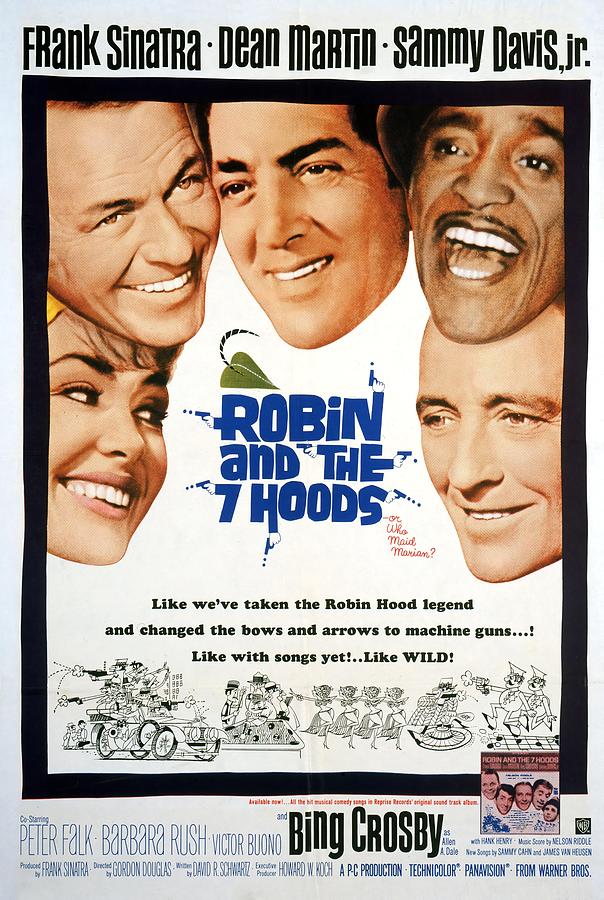 Robin And The 7 Hoods -1964-. Photograph by Album