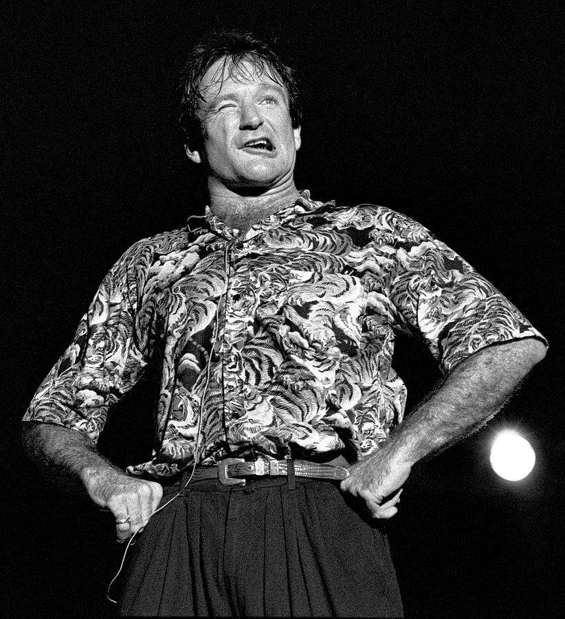 Robin Williams At Chastain Park Photograph by Rick Diamond