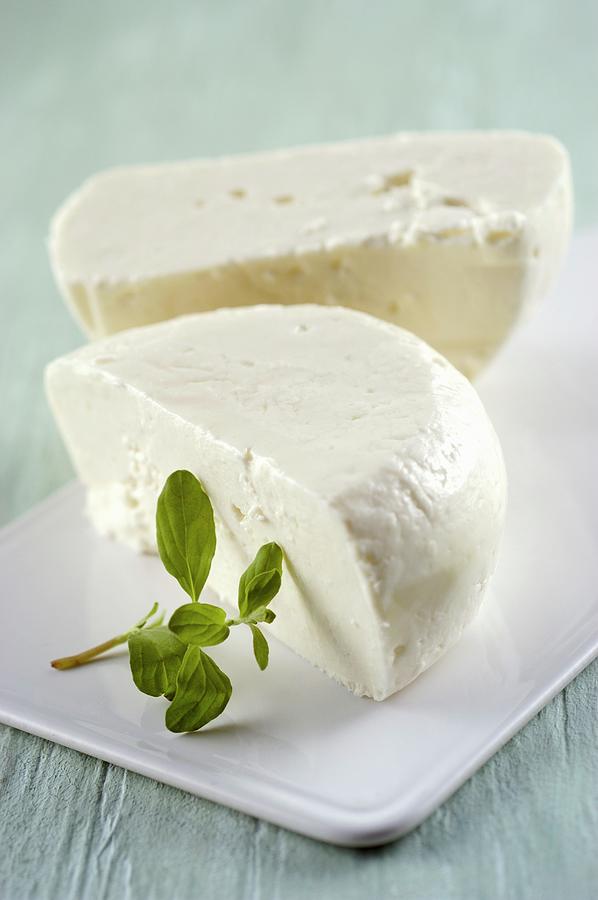 Robiola Dalba cheese From Piemond, Italy Photograph by Franco Pizzochero
