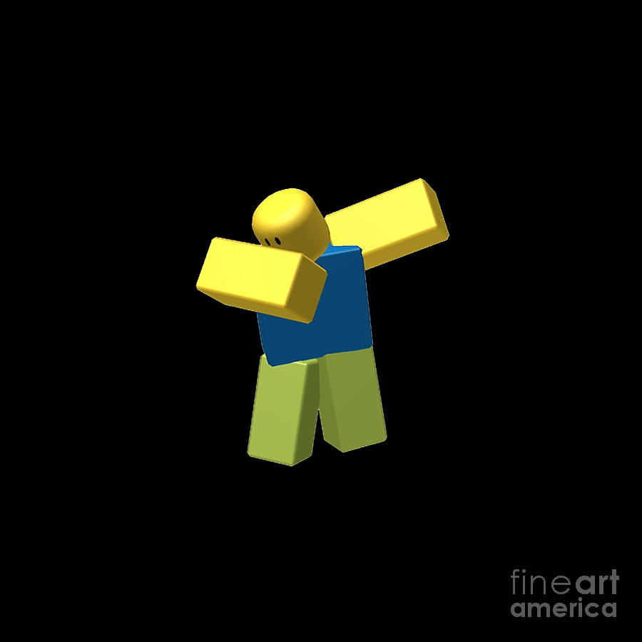 Roblox Dab Digital Art By Den Verano - oof messed up roblox