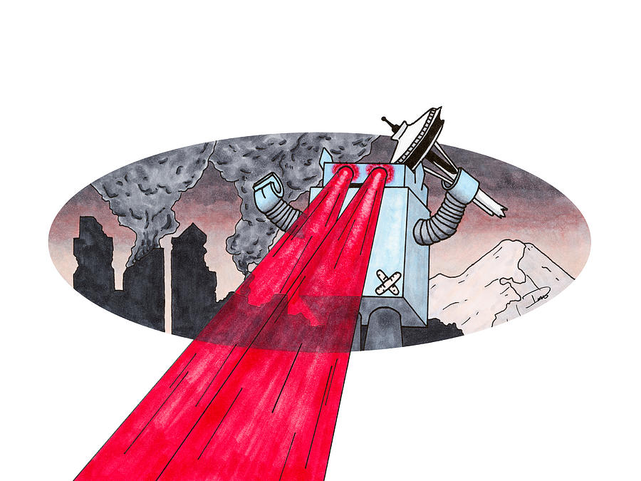 Robot Rampage by Derek Motonaga Robot Rampage by Derek Motonaga