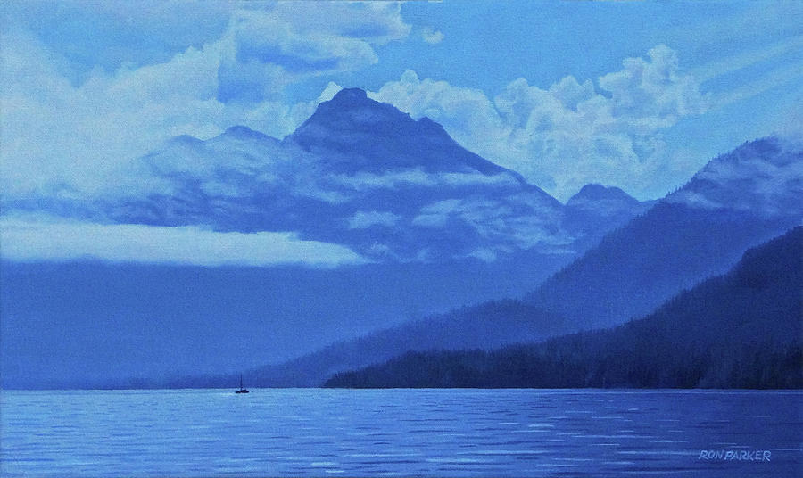 Vancouver Painting - Robson Bight by Ron Parker