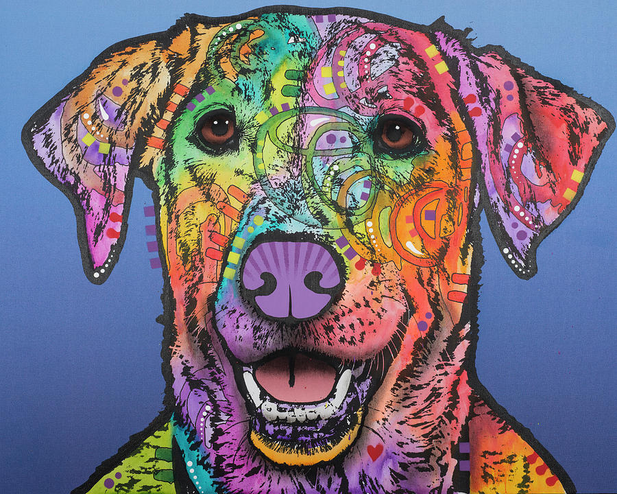Animal Mixed Media - Rocco by Dean Russo