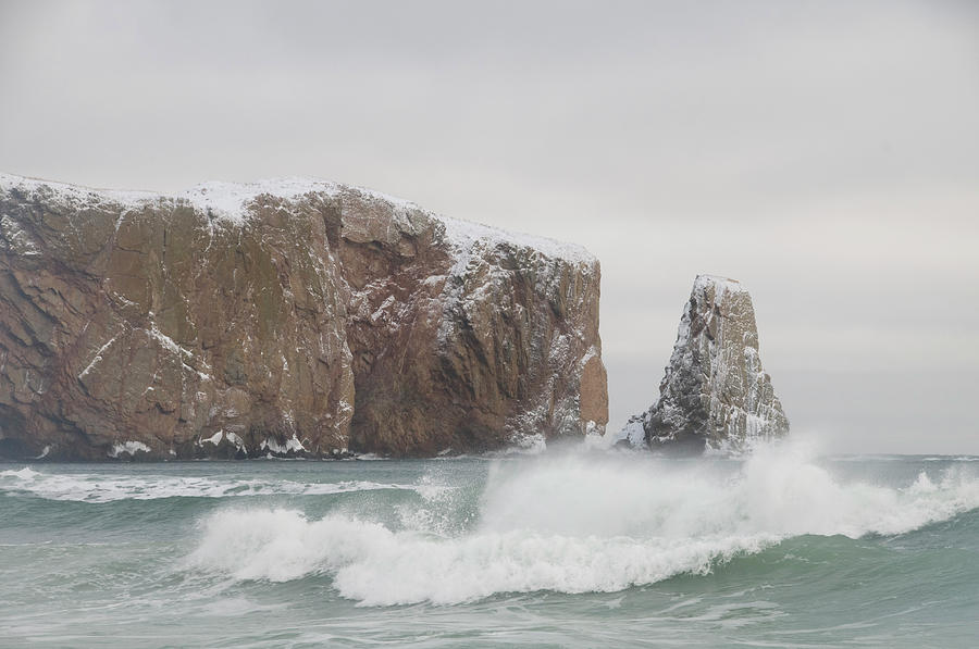 Rocher Perce By Alain Desmeules