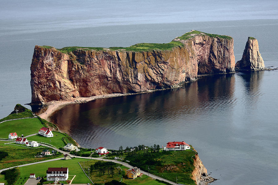 Rocher Percé Photograph by Image Courtesy Of Jeffrey D. Walters