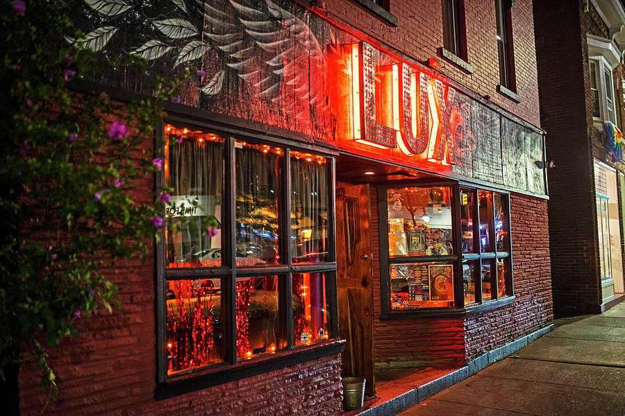 Rochester Nightlife Lux Bar Rochester NY Photograph by Toby McGuire