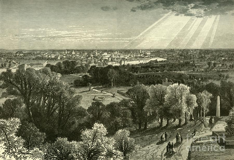 Rochester Drawing by Print Collector