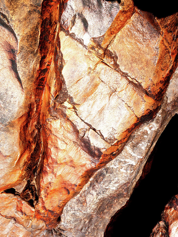 Rock Abstracts Of Gunlom - Kakadu Np #3 Photograph by Lexa Harpell