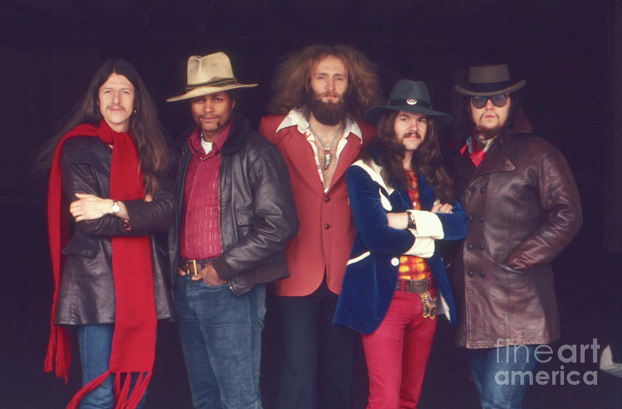 Rock And Roll Hall Of Famers The Doobie Photograph by The Estate Of David Gahr