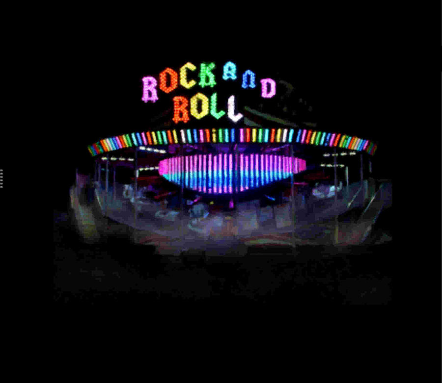 Rock and Roll Hoochee Coo Digital Art by David Zimmerman