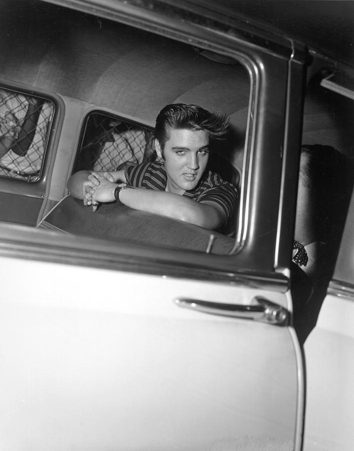 Rock And Roll Singer Elvis Presley Photograph by Michael Ochs Archives