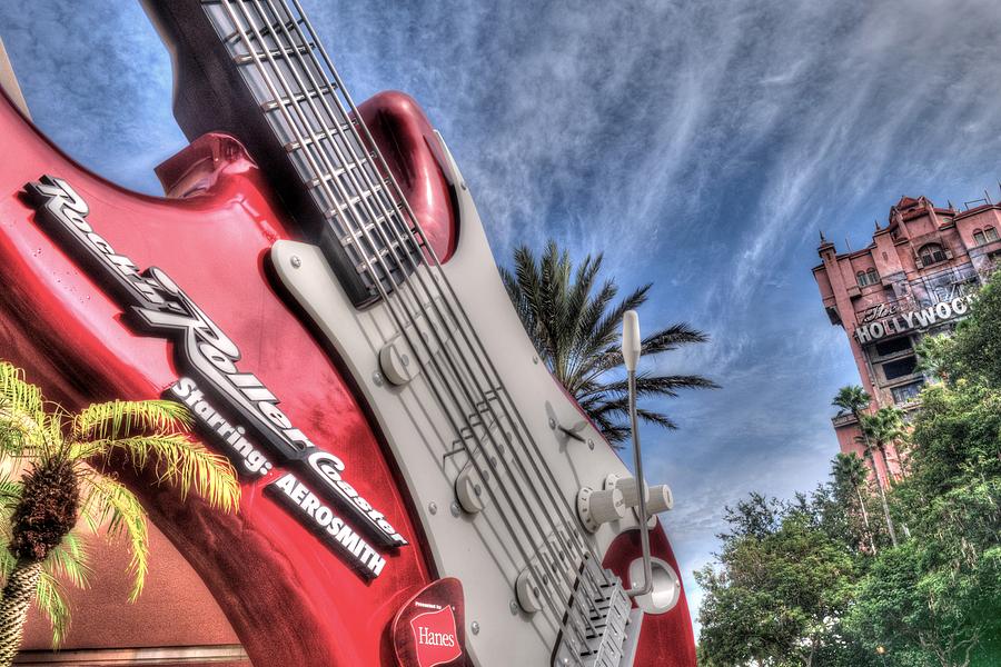 Orlando Photograph - Rock And Terror by Randy Dyer
