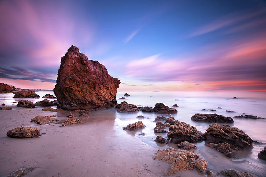 Rock At Sea Side Photograph by John B. Mueller Photography - Pixels