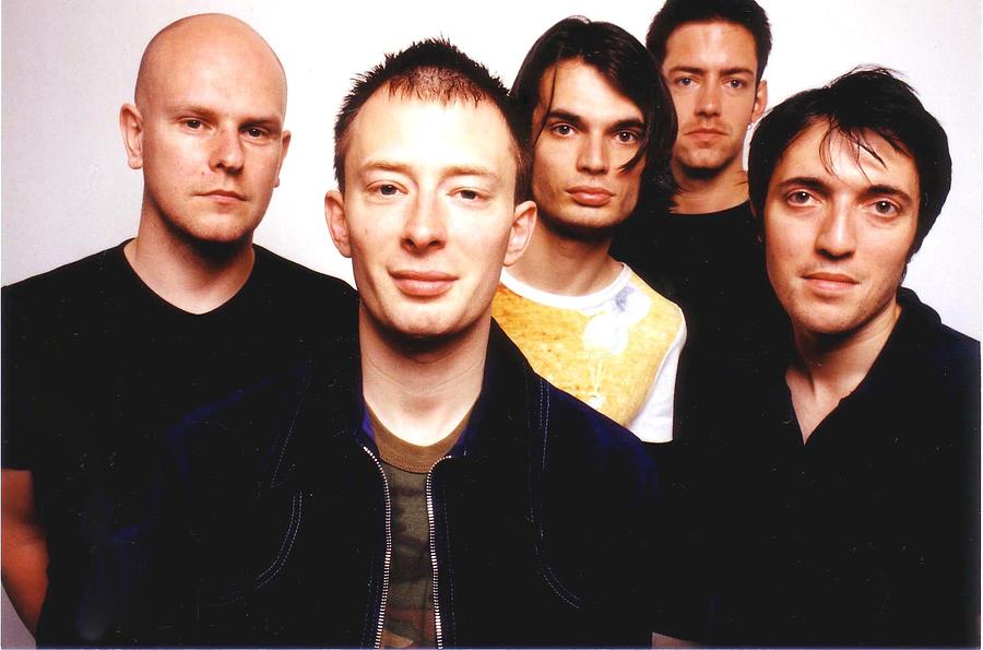 Rock Band Radiohead Photograph by Jim Steinfeldt