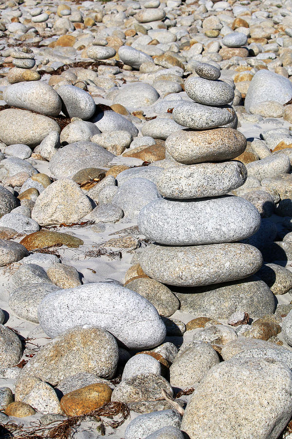 Rock Cairn Photograph by Art Block Collections