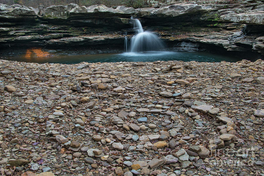 Arkansas Photograph - Rock Circle by Joe Sparks Arkansas Photograph - Rock Circle by Joe Sparks