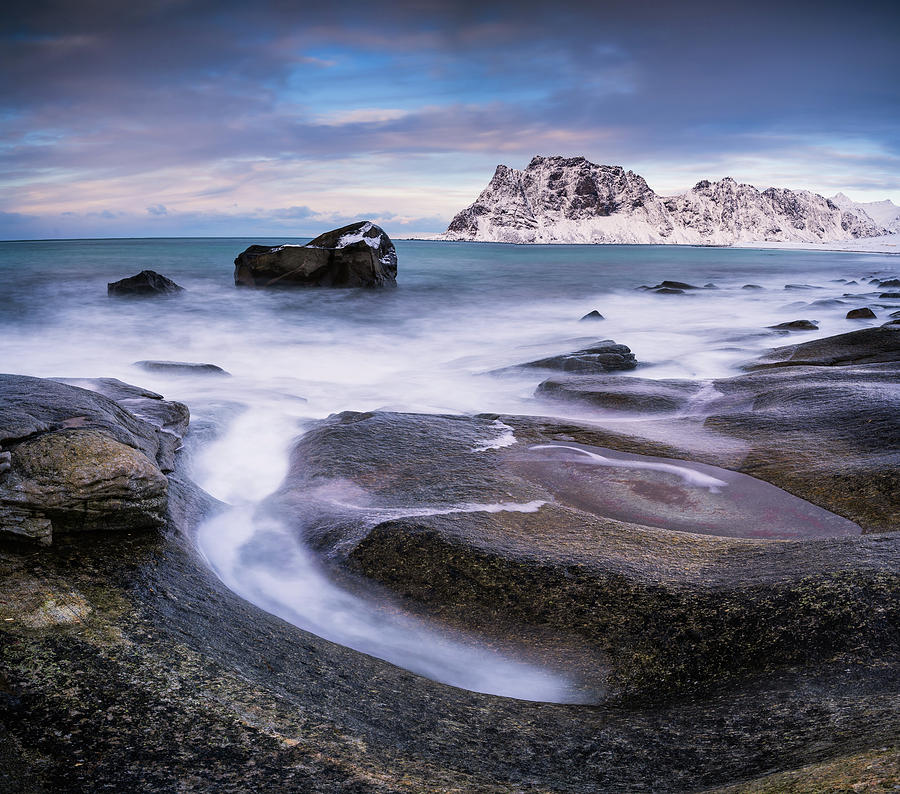 Rock Circle - Panorama by Michael Blanchette Rock Circle - Panorama by Michael Blanchette