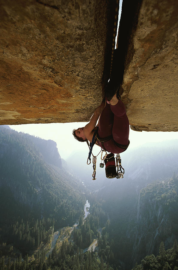 Rock Climbing Photograph by Chris Falkenstein