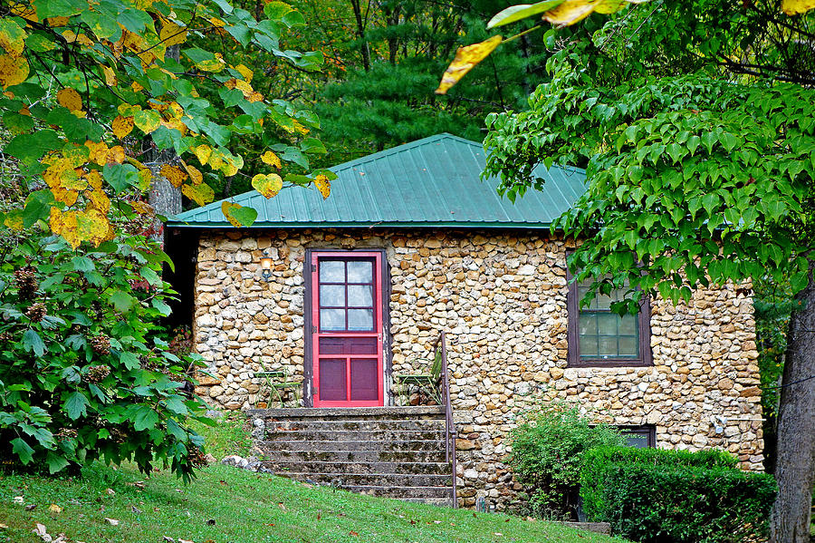 Rock Cottage Study 1 Photograph by Robert Meyers-Lussier