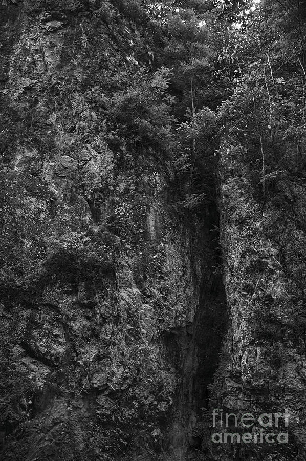 Rock Crevice by Ruth H Curtis Rock Crevice by Ruth H Curtis