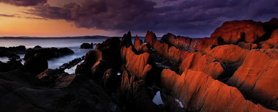 Rock Formation At Sunrise Photograph by Capturing The Beauty Around Us, One Chapter At A Time...