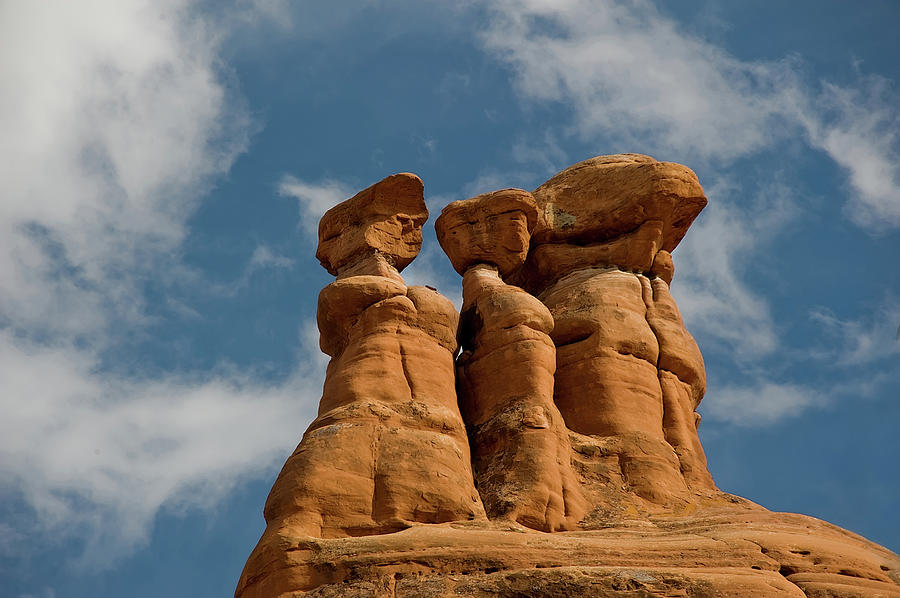 Rock Formation In Arches National Park Photograph by Amateur Photographer, Still Learning...