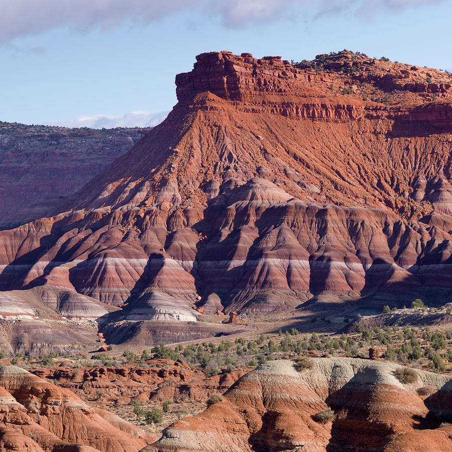Rock Formation In Paria Canyon Photograph by Keith Levit / Design Pics