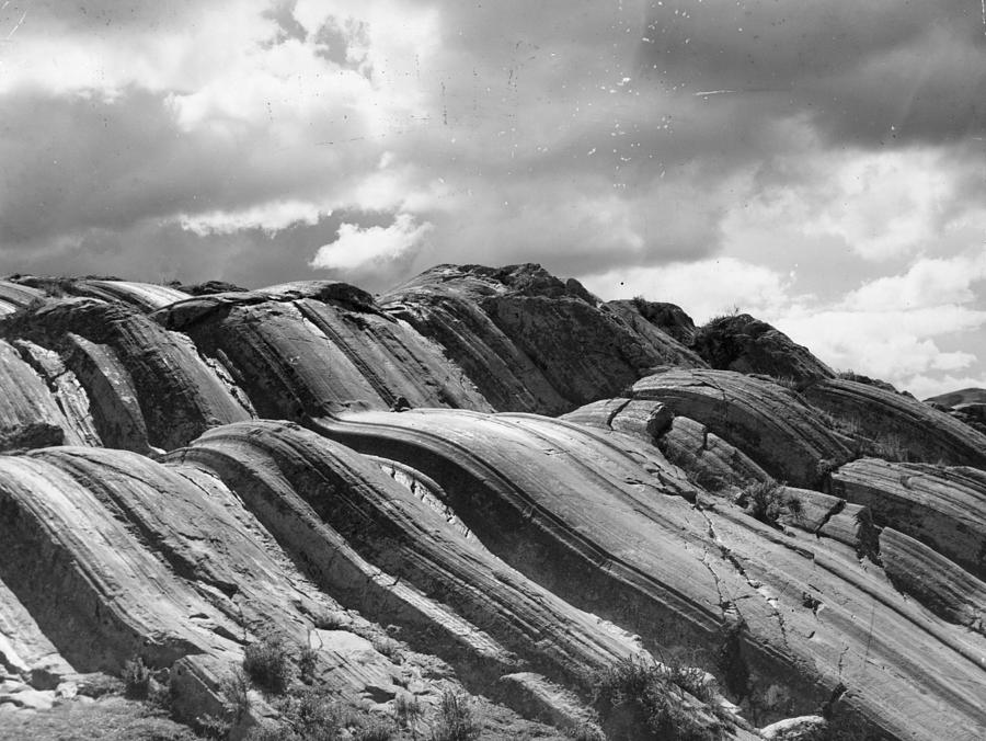 Rock Formation Photograph by Kurt Severin
