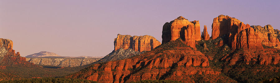 Rock Formations At Dawn Photograph by Visionsofamerica/joe Sohm