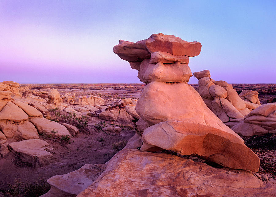 Rock Formations, Bisti Badlands, New by Tim Fitzharris Rock Formations, Bisti Badlands, New by Tim Fitzharris