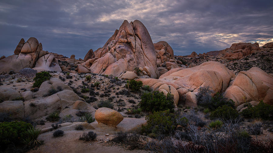 Rock Formations in Joshua Tree by Rick Strobaugh Rock Formations in Joshua Tree by Rick Strobaugh